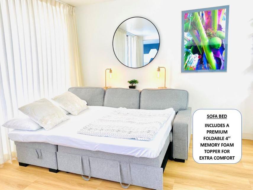 Huge Patio Washerdryer 1 Bedroom Banyan Free Parking 5 Min To Beach Honolulu Exterior foto